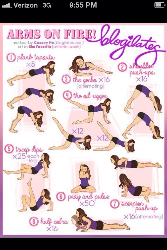 Full Body Work Out 