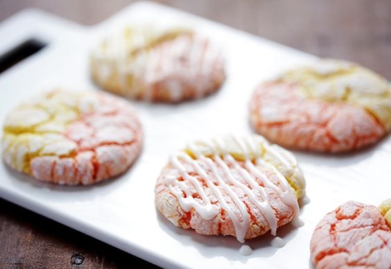Strawberry Lemonade Cookies 