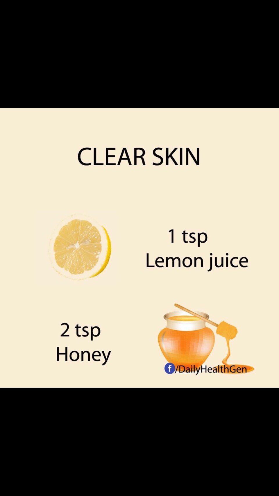 Ingredients For Face Mask 🌸 