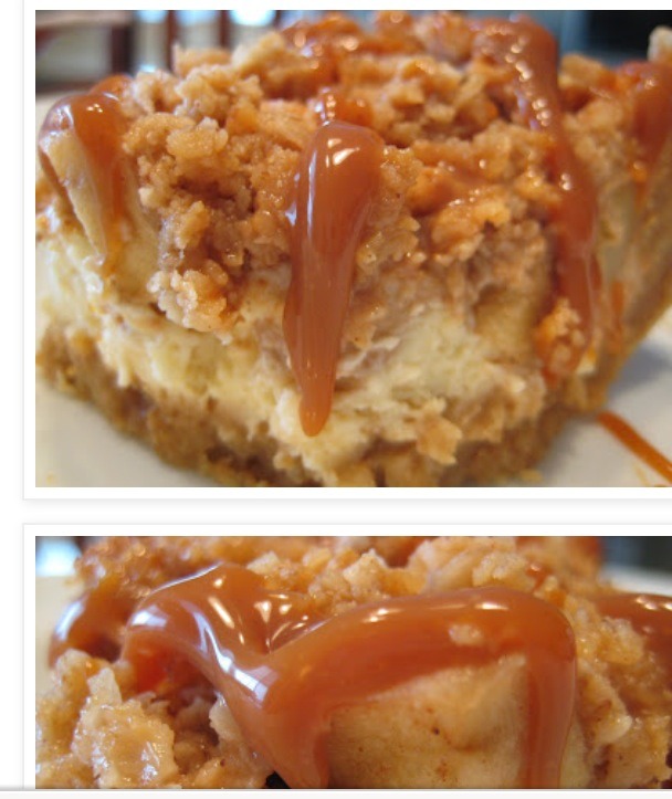 Apple Crumble Cheescake Recipe!