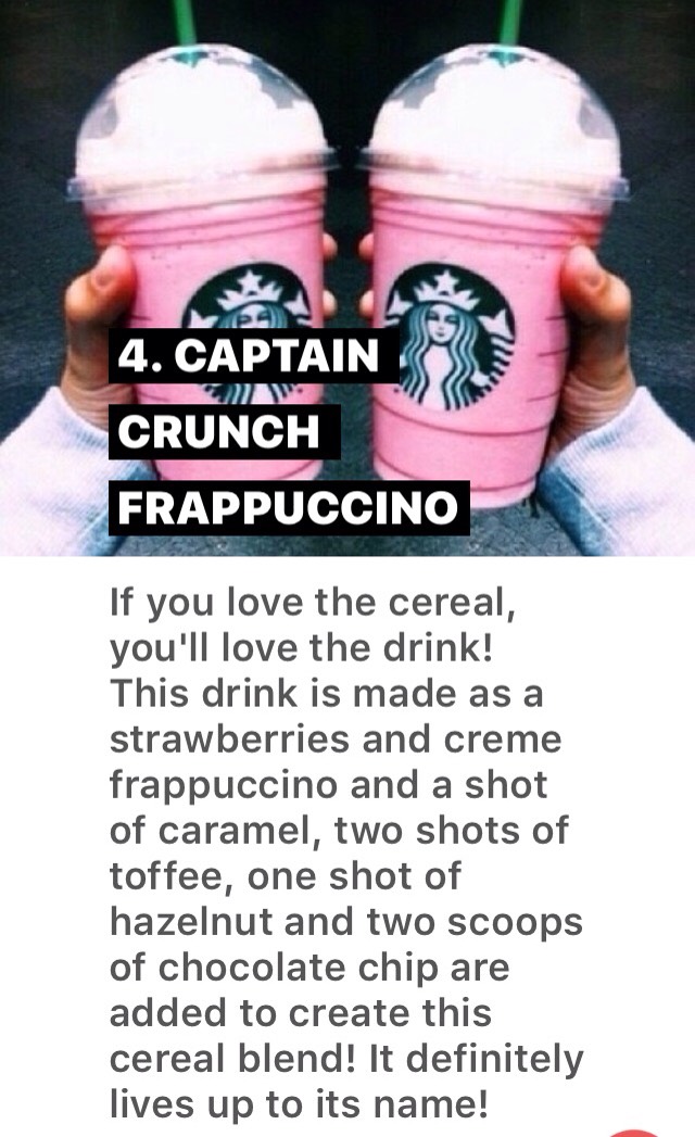 29 BEST STARBUCKS DRINKS 