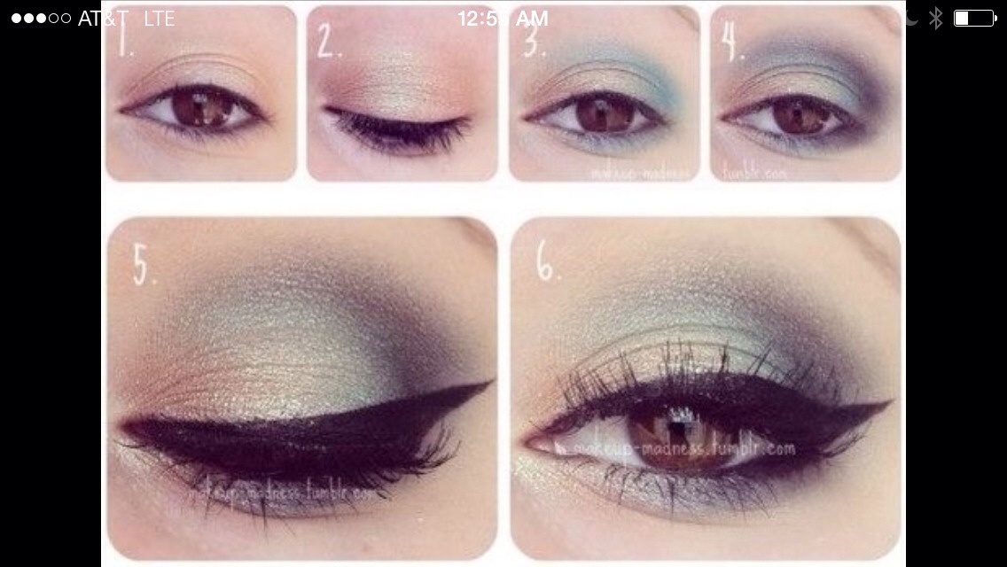 Brown eye girls :If your eyes are so light they are hazel, try Champagne tones with violet, bronze or brown liner to define the eye. "Medium to light brown eyes can try green, violet or bronze colored eye shadows. Dark brown eyes Try plum, forest green or charcoal gray. 