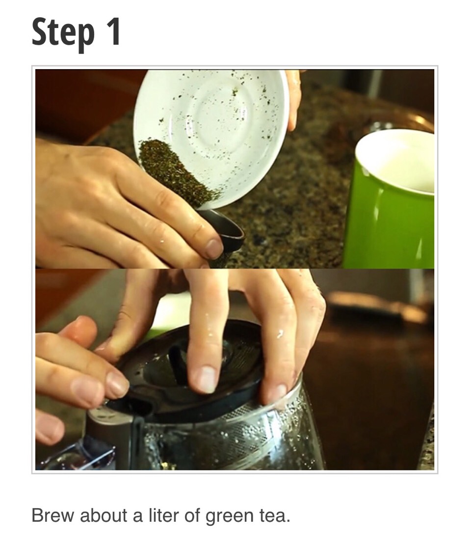 Fat Burning Detox Tea Recipe. ☕️