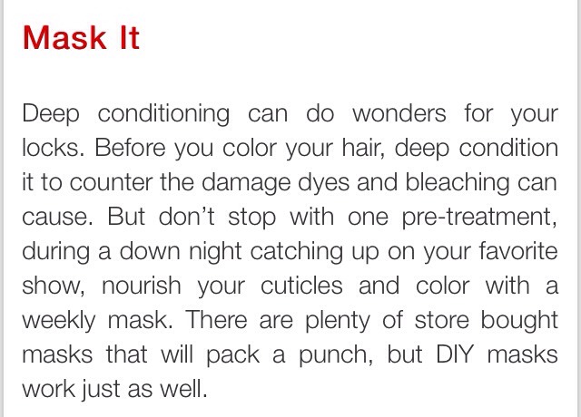 💥✨ Great Tips For Colored Hair! ✨💥