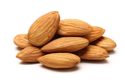 4. Almonds
• packed with protein, almonds are a great snack. They keep you full so you won't over eat later. Because of the high calorie amount, you will want to limit the amount