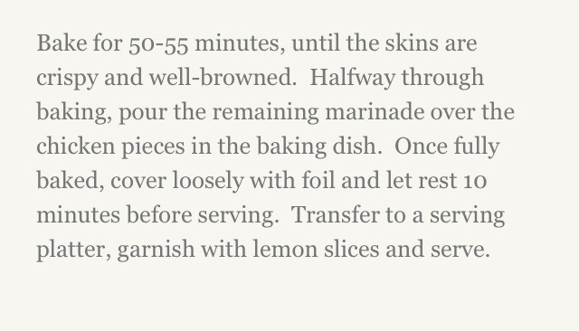 Lemon Chicken Recipe 