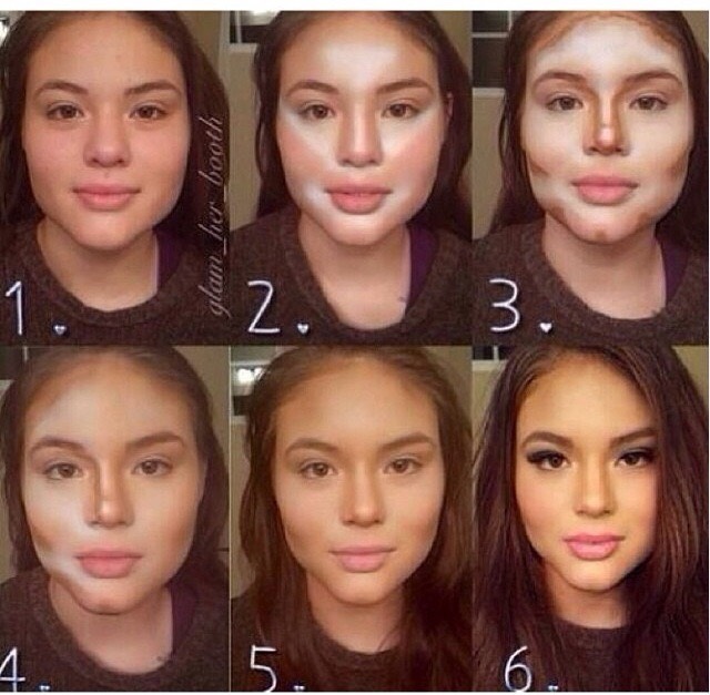 7⃣ Gorgoues Full Face Makeup + Counter + Eyebrow Step By Step