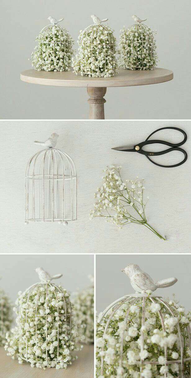 super cute diy wedding centerpiece 
