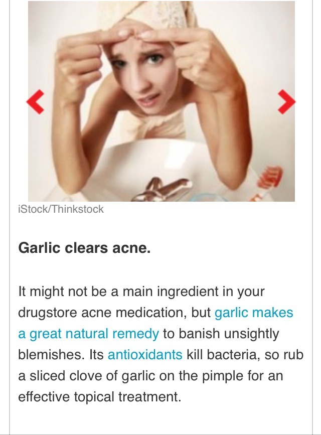 Benefit of Cloves Garlic!