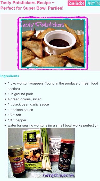 Super Bowl Recipes 