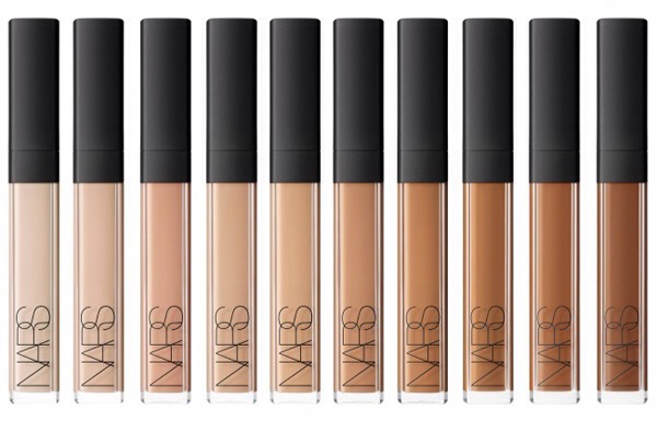 Ladies, ladies, PAT in your concealer DONT EVER rub it. If you rub it in you won't get the coverage you're looking for no matter how much you apply. A good drug store concealer is Rimmel Wake Me Up. 