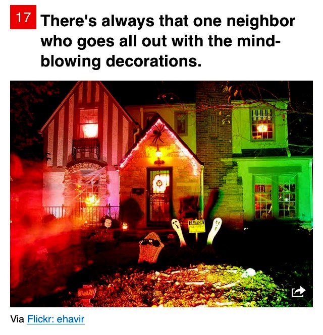 24 Reasons To Love 🎃ctober