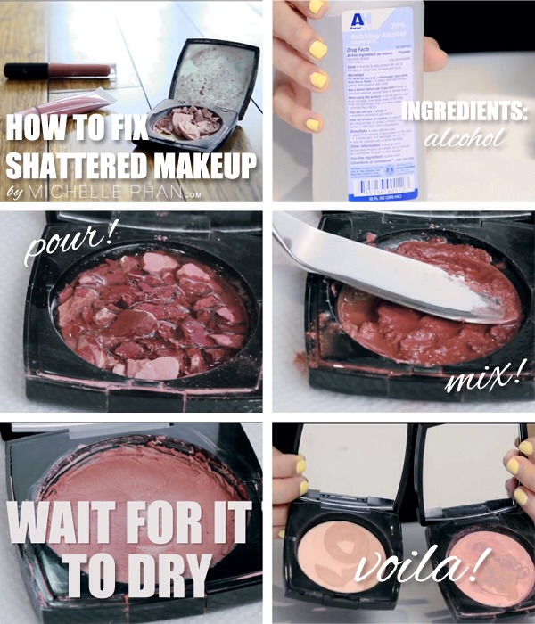 💆🙆😍How To Fix Broken Make Up💅💄🙆