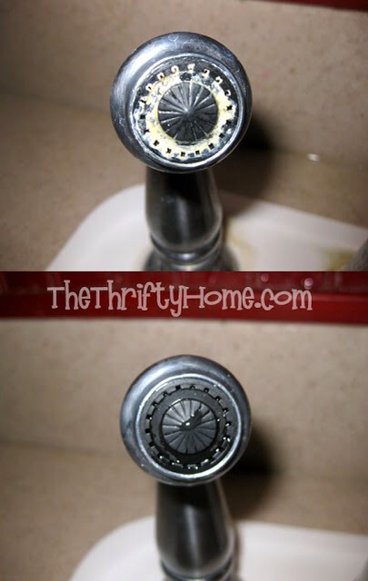 14. Getting rid of hard water

All you need for this is vinegar. Soak some paper towels in vinegars and lay them over the spot where the hard water residue is. After 20 minutes take them off, spray with vinegar, & scrub with an old tooth brush.