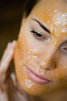Smear the mixture onto your face and leave it for 15 minutes.