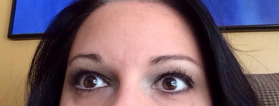 Green And Brown Smokey Eye