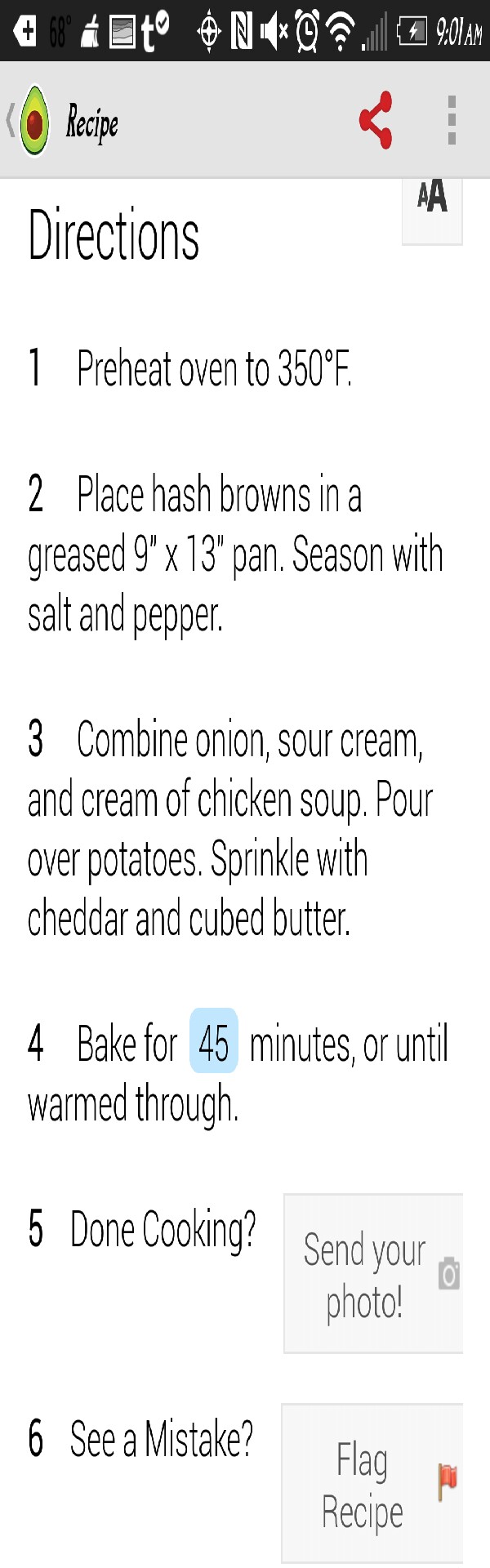 Cracker Barrel Hash Brown Casserole 