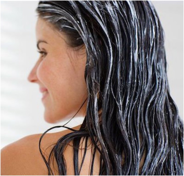 Use hair masks to help restore moisture and make your hair silky smooth 