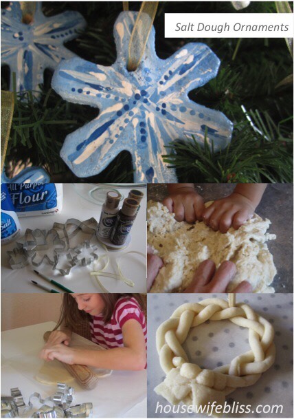 D.I.Y Salt Dough ornaments