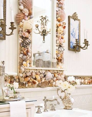 DIY: Seashells Inspiration!!  😀