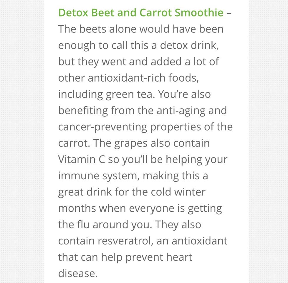32 Detox Drinks! Good Luck!!