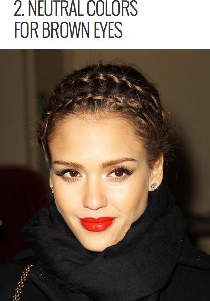 11 Makeup Tricks For Those With Brown Eyes
