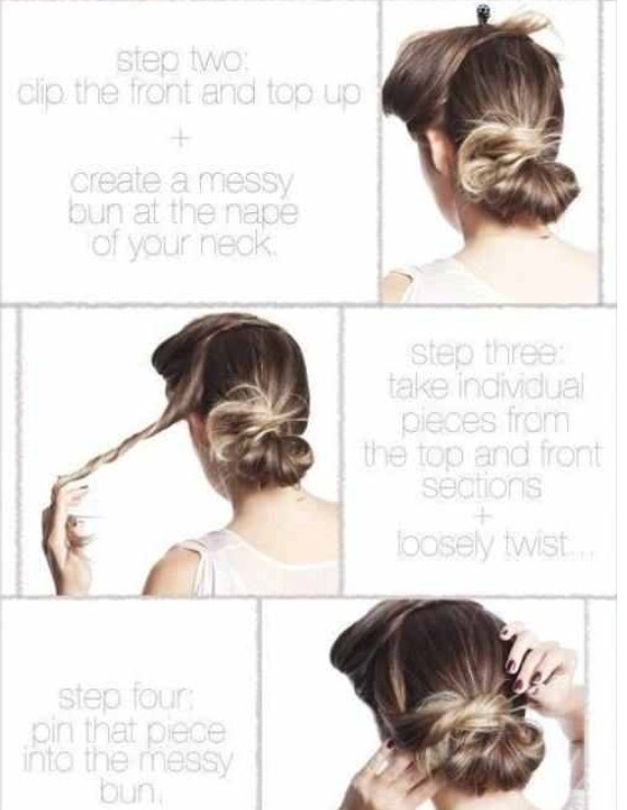DIY Hair Styles!!!Step By Step Guides! Please LIKE If Your Gonna Save! :)