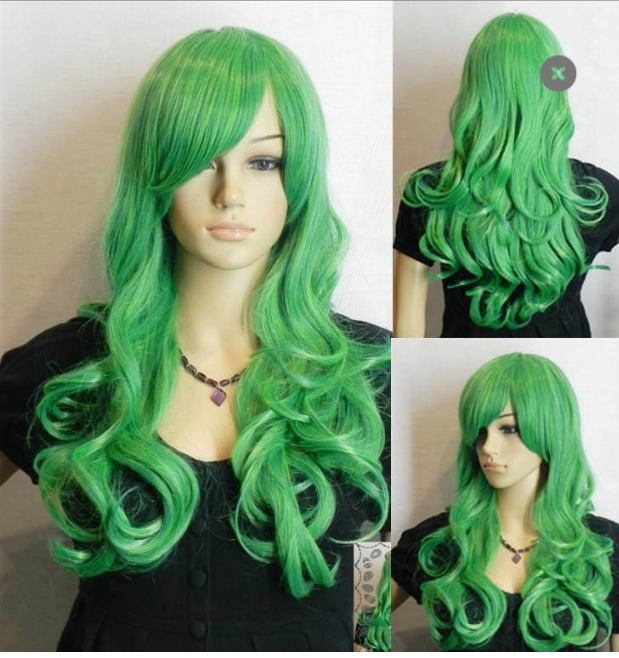 Ebay seller: luck-start 
$14.00 wig Cosplay