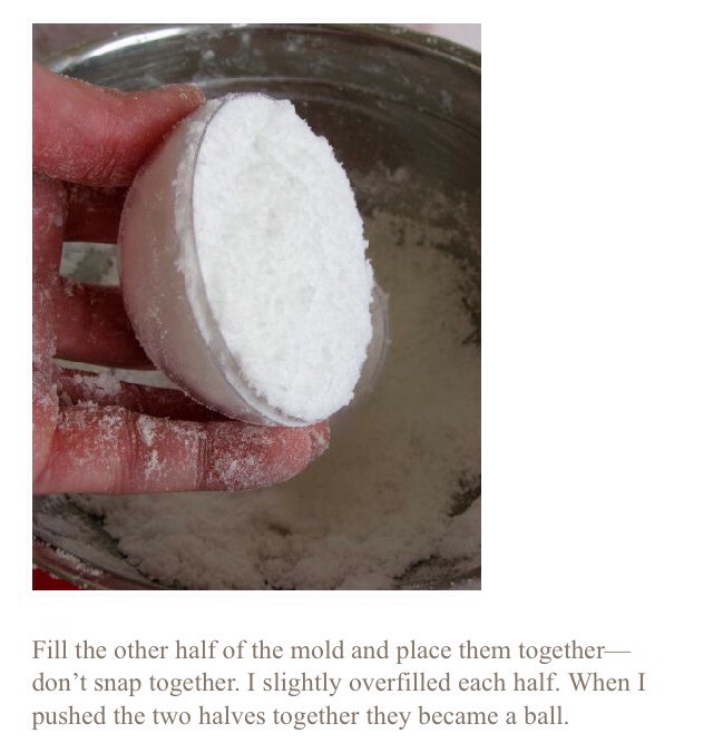  DIY " Homemade Fizzy Bath Bomb Recipe"💏