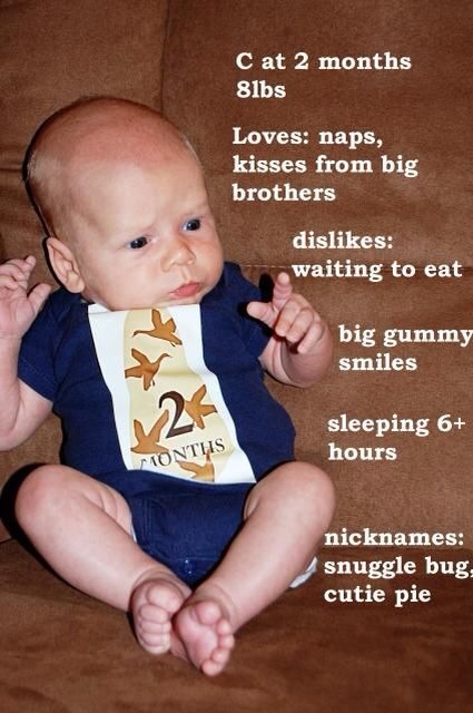 Cute & Easy Ideas For Baby Monthly Photos Pls Like & Share Thank You :D