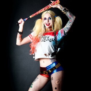 Harley queen costumes 