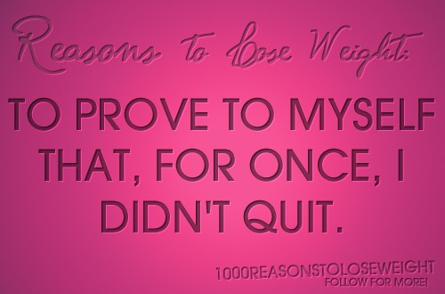 Motivation Reasons To Want To Lose Weight