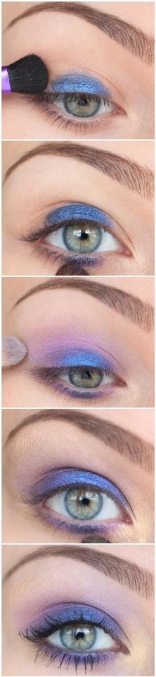 Eye Make Up For Blue Eyes✨✨✨✨