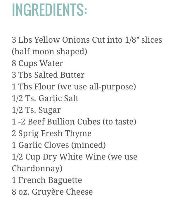 Fresh Onion Soup Recipe😉