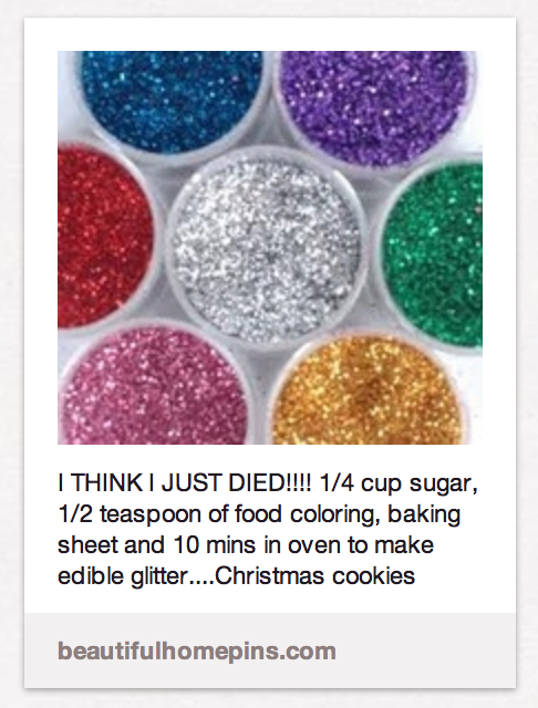 Glitter Sugar#Perfect for Christmas cookies
