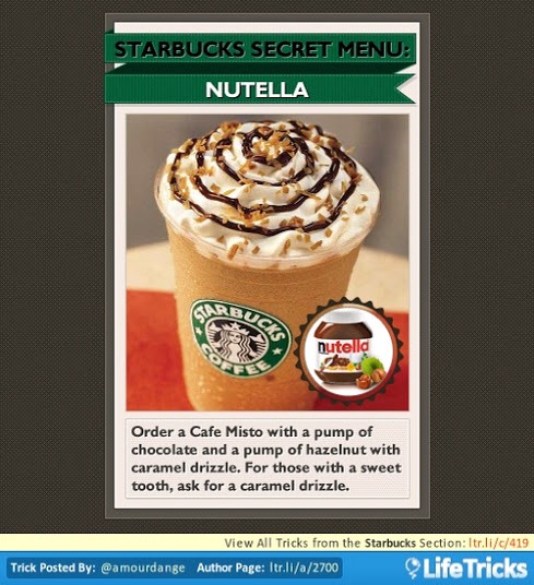 Nutella Hacks!!!