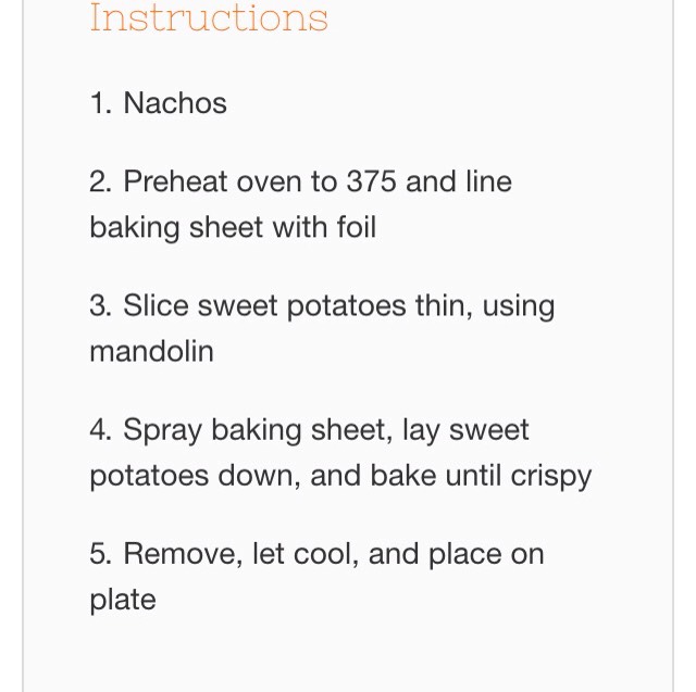 Healthy Loaded Nachos! 