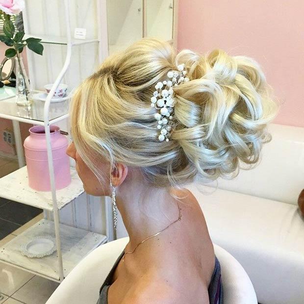 28 Trendy Wedding Hairstyles For Chic Brides!!!