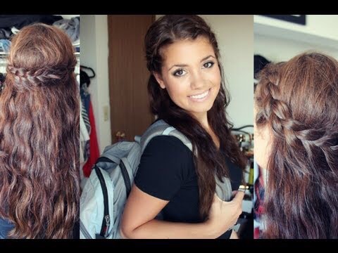 Back To School Hair And Makeup Ideas
