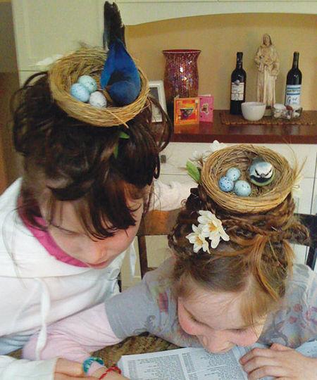 Crazy Hair Day Ideas