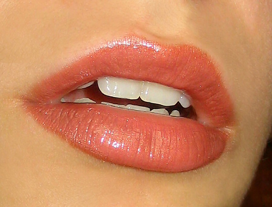6. Make your gloss multitask. Keep a pearly white lip gloss in your desk drawer to slick not only on your lips but also on your brow bones and cheekbones as highlighter, says Pati Dubroff, an L.A.-based celebrity makeup artist. A universal hue she loves: Dior DiorKiss in Sorbet Meringue, $19.