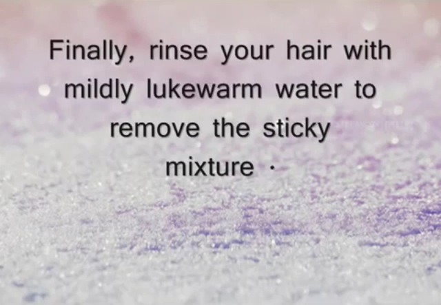 easy!fast! do it your self hair growth !! ❤️❤️ 😬 