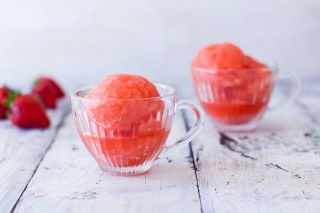 Italian Ice 

http://www.food.com/recipe/italian-ice-276632
