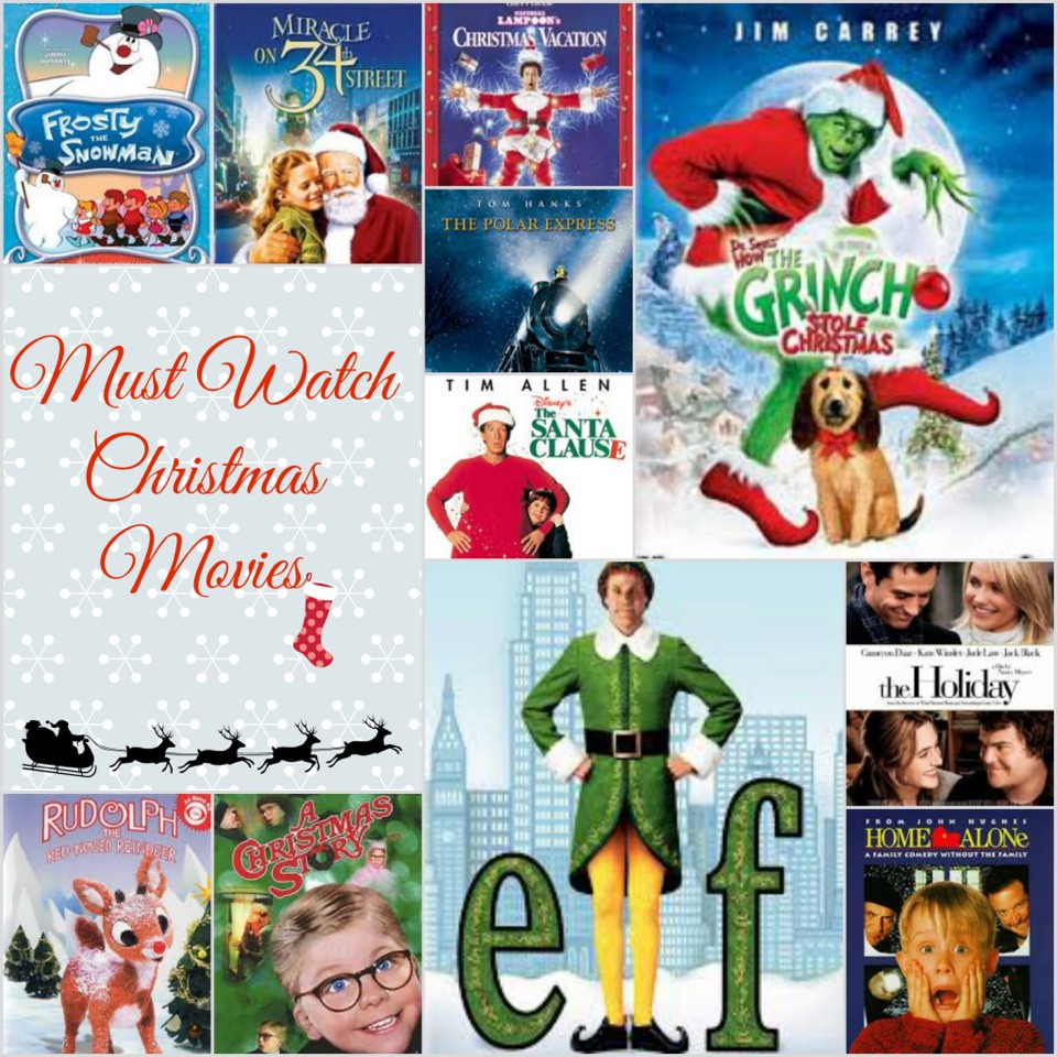 Best Christmas Movies!