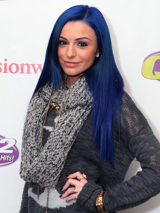 Beautiful Blue Hair