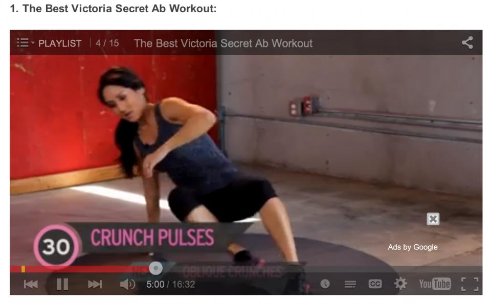 Lets Look Like Victoria Secret Models This Summer! Check Out These Videos!