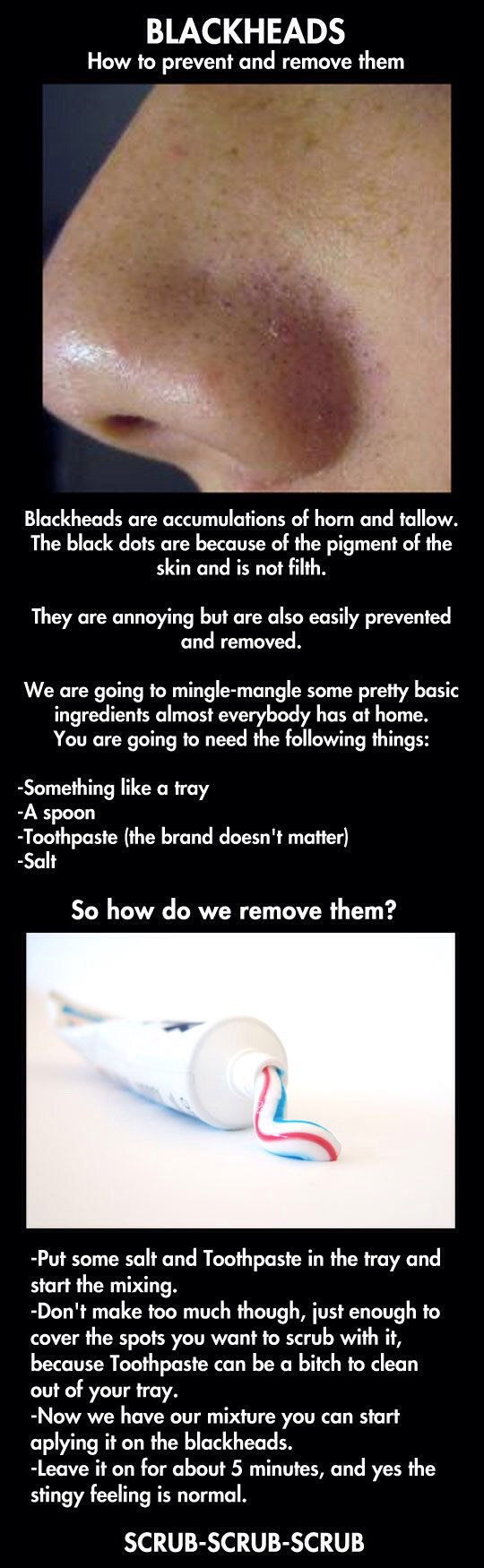 8. Some people swear by salt and toothpaste.