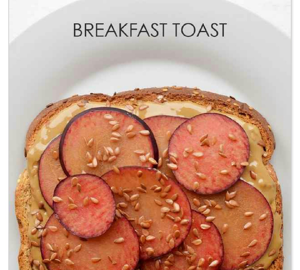 21 Energy Boosting Breakfast Toasts!