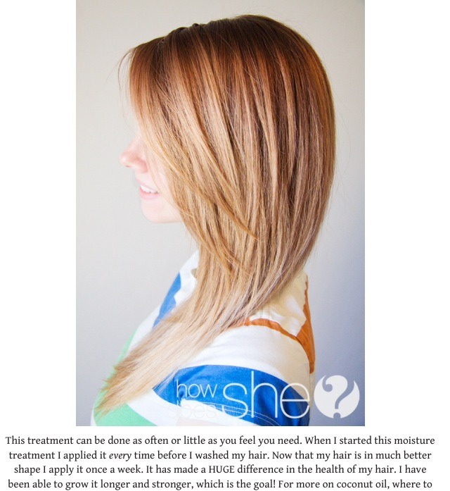 You guys will be amazed of how soft and strong your hair will be ! It will also smell good 😘