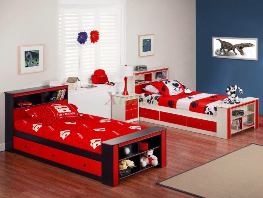 Awesome Bedroom Design Idea For Twins  